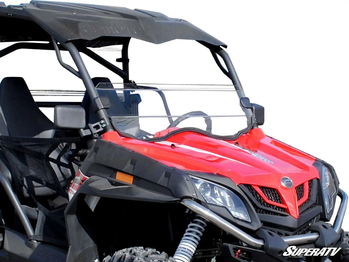 CFMOTO ZFORCE 500/800/1000 SCRATCH-RESISTANT HALF WINDSHIELD