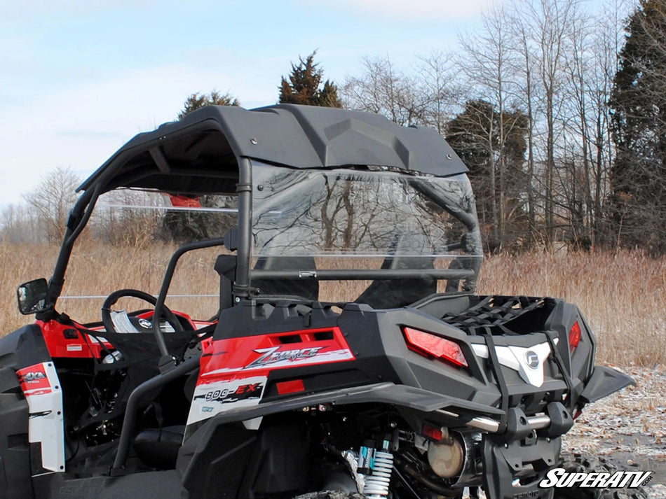 SuperATV - CFMOTO ZForce - Rear Windshield