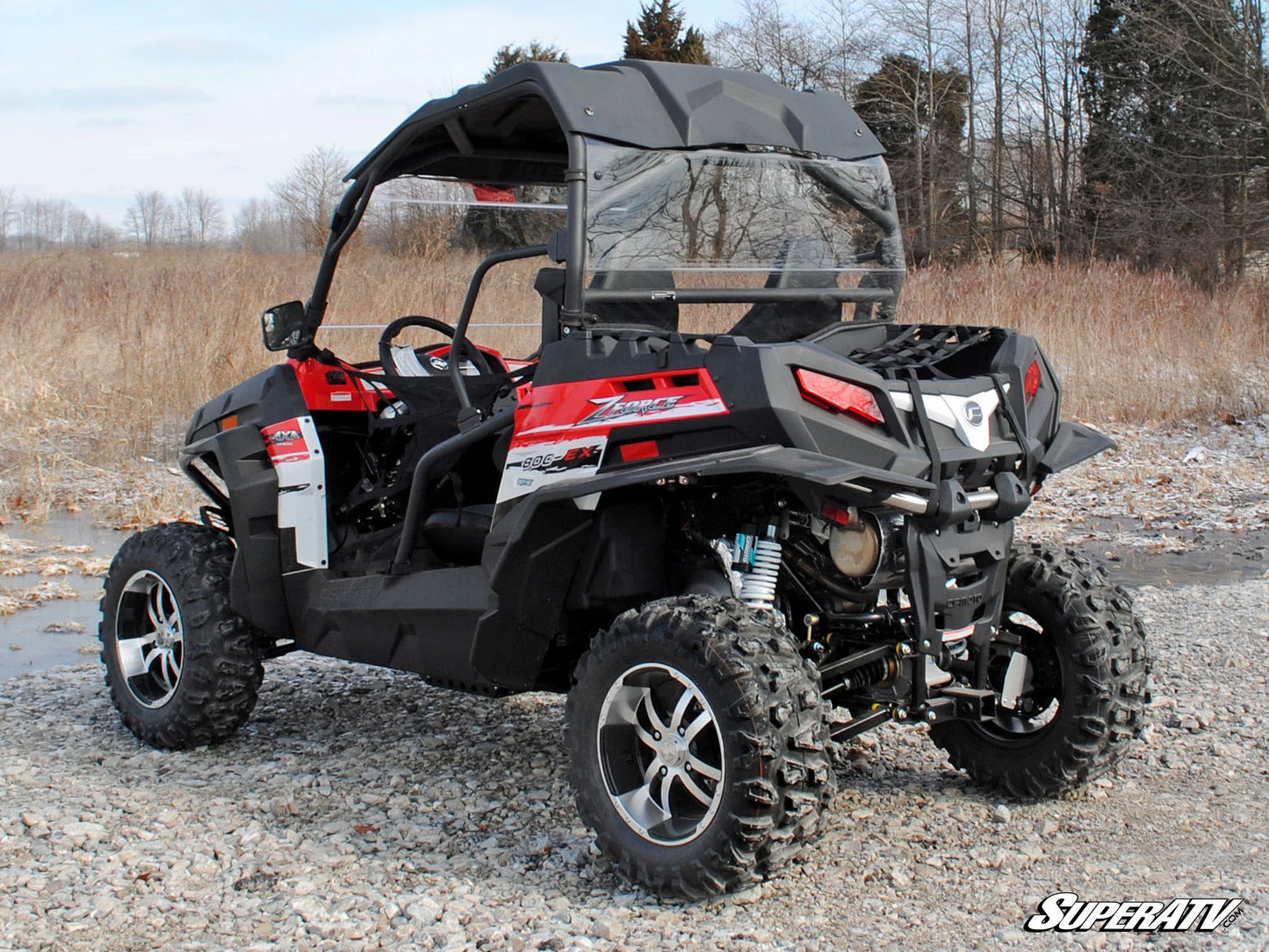 SuperATV - CFMOTO ZForce - Rear Windshield