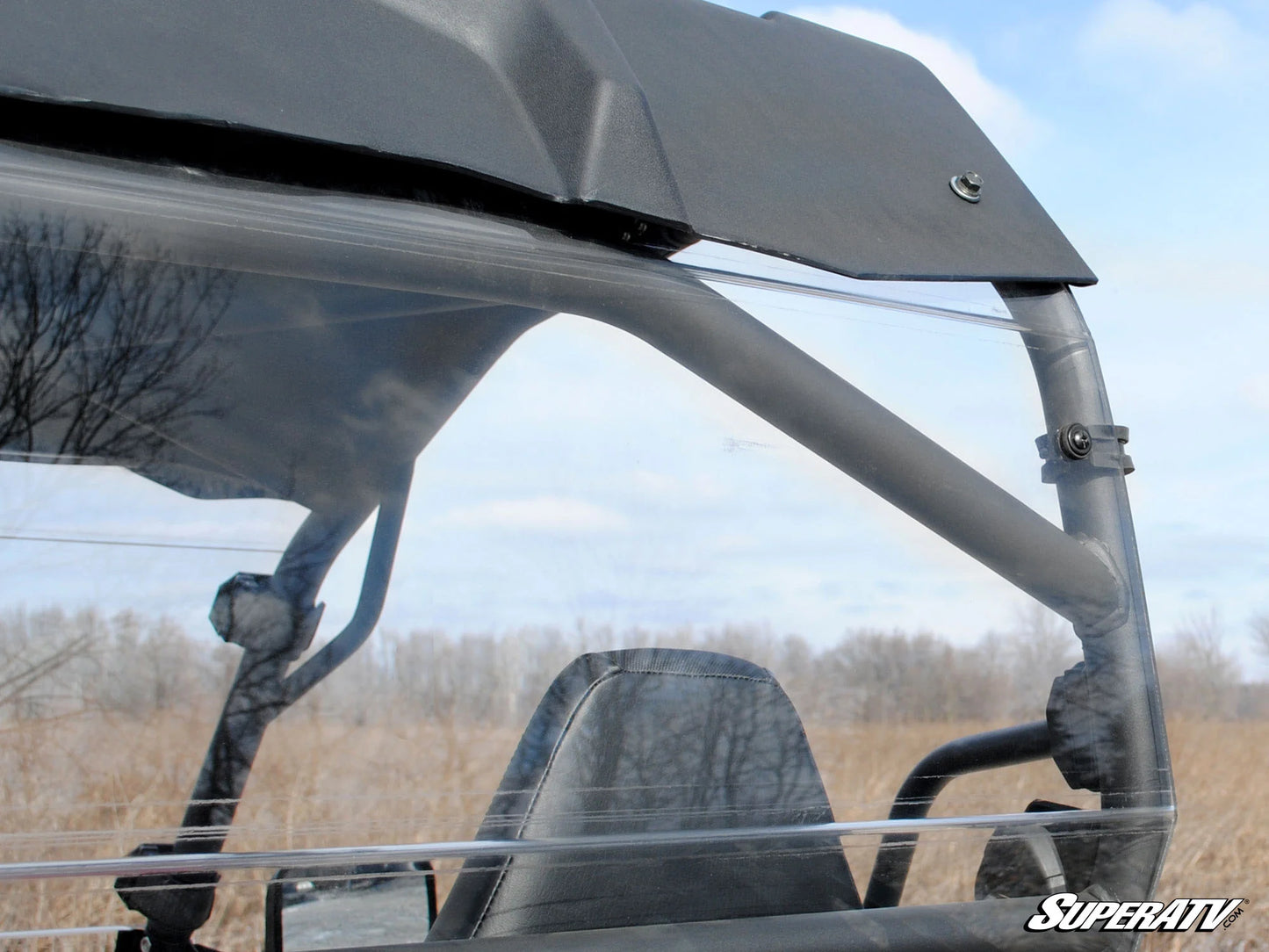 SuperATV - CFMOTO ZForce - Rear Windshield