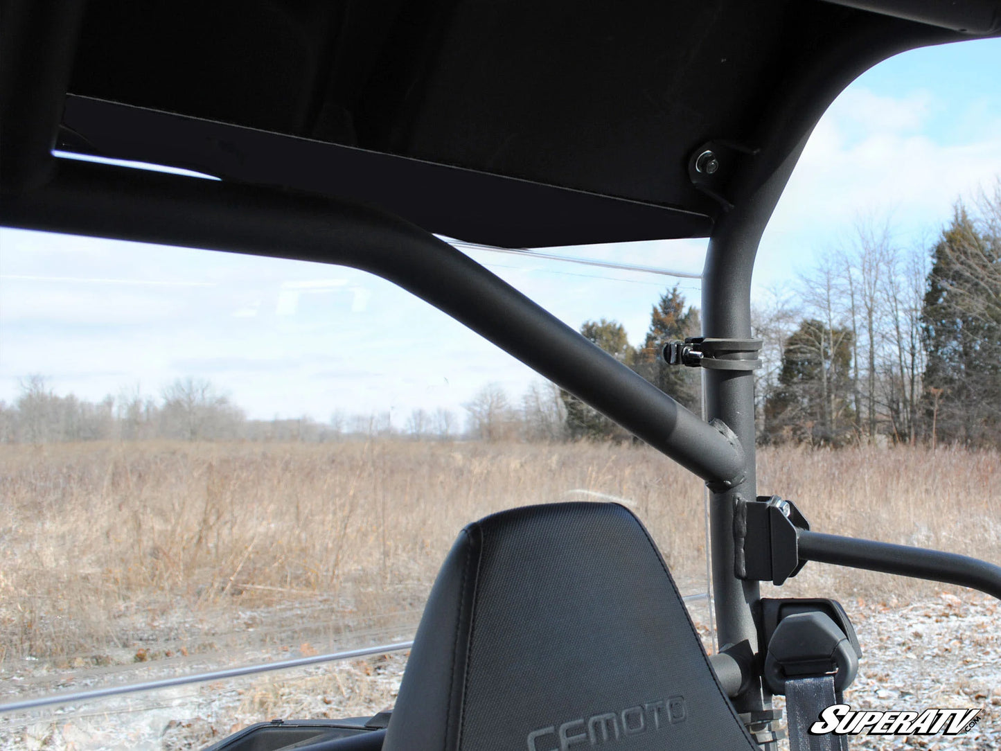 SuperATV - CFMOTO ZForce - Rear Windshield