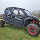 CFMoto ZForce 950 Sport 4 - Upper Doors (Front & Rear)/Rear Panel Combo - 3 Star UTV