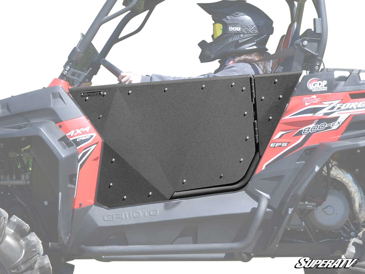 SuperATV - CFMOTO ZForce Aluminum Doors