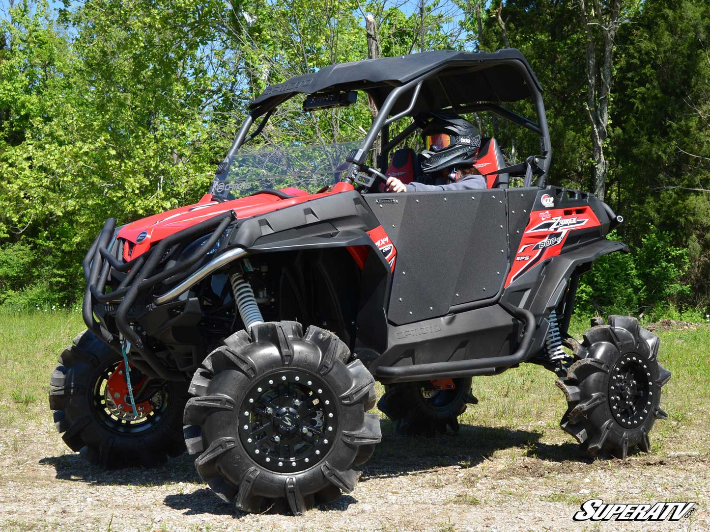 SuperATV - CFMOTO ZForce Aluminum Doors
