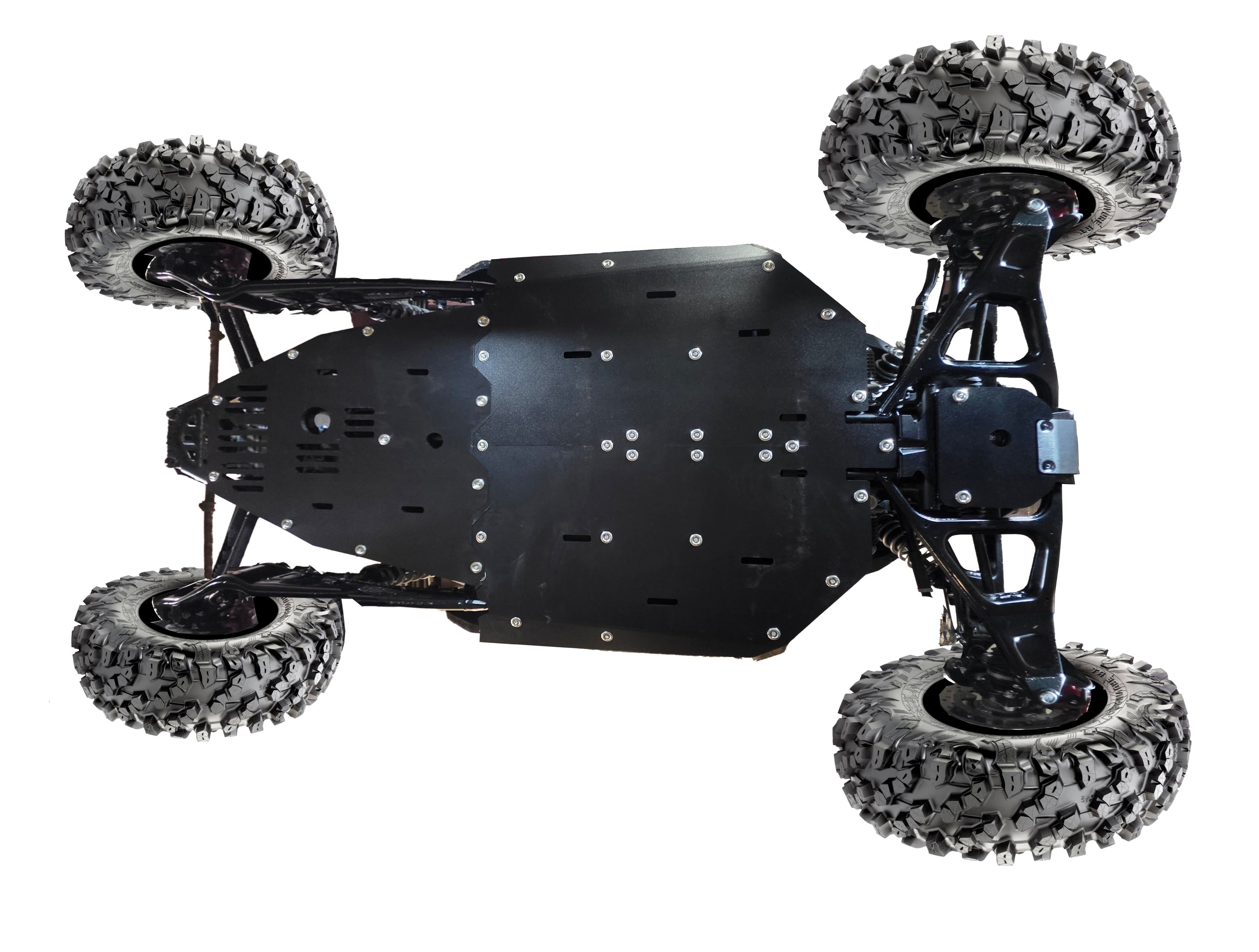 CFMoto ZForce Z10 - 1/2" HDPE Skid Plate - 3 Star UTV