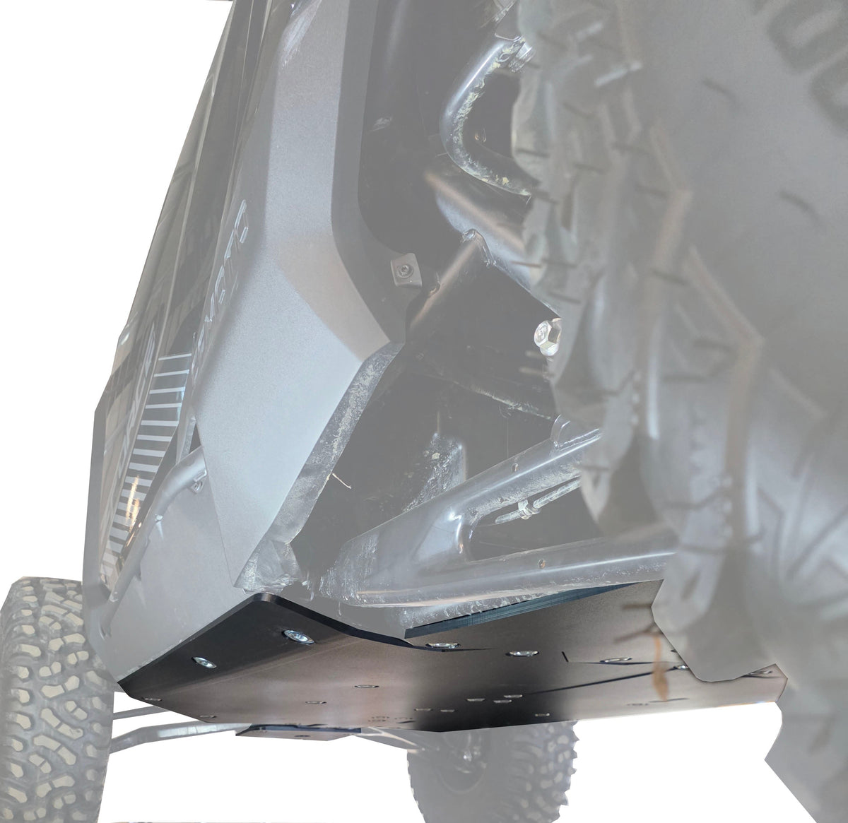 CFMoto ZForce Z10 - 1/2" HDPE Skid Plate - 3 Star UTV