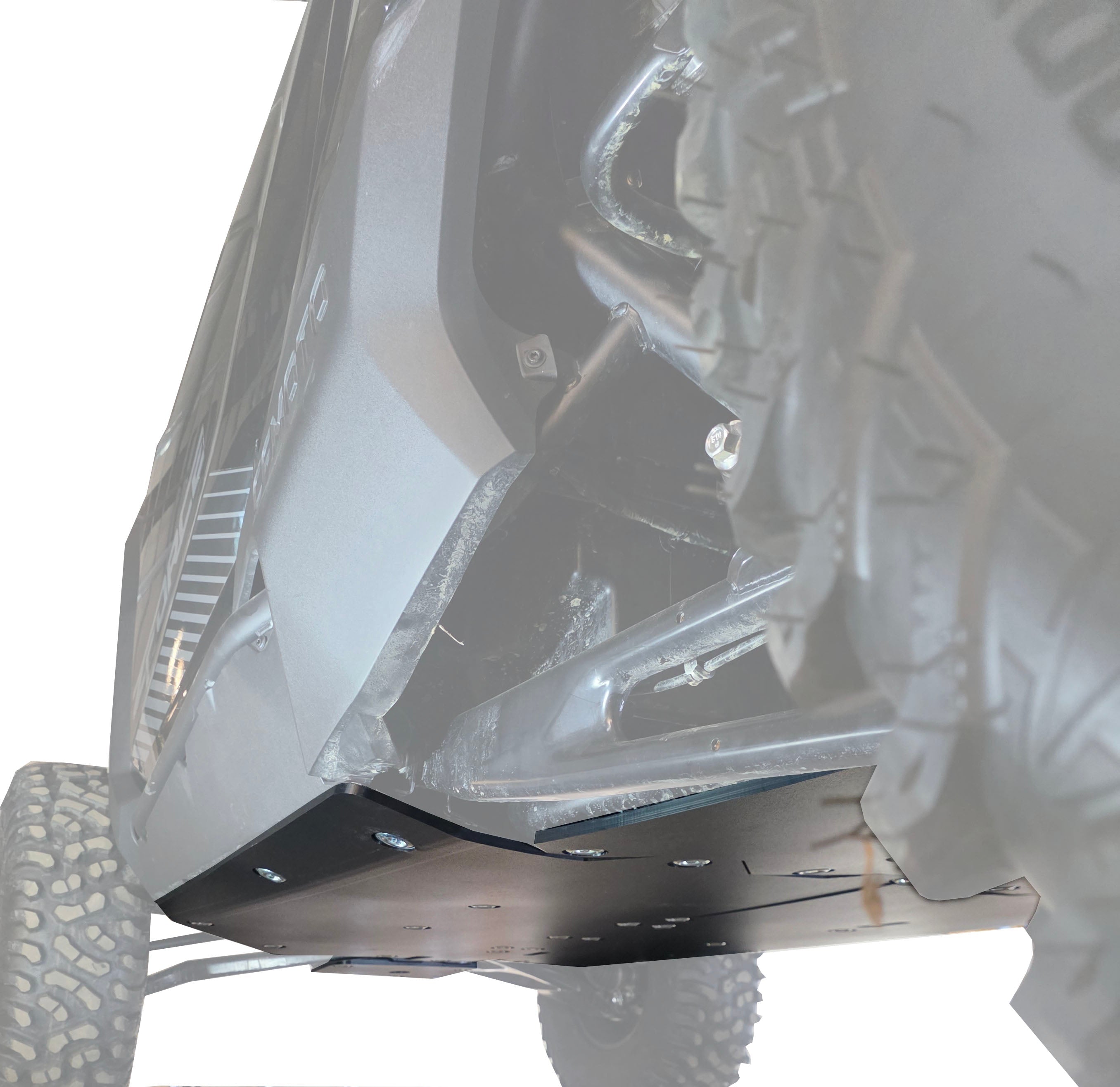 CFMoto ZForce Z10 - 1/2" HDPE Skid Plate - 3 Star UTV