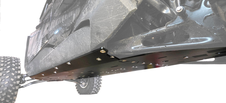 CFMoto ZForce Z10 - 4 - 1/2" HDPE Skid Plate - 3 Star UTV