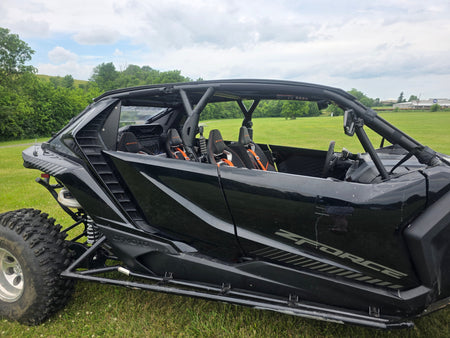 CFMOTO ZForce Z10-4 Dark Tinted 1/4" Polycarbonate Roof - 3 Star UTV