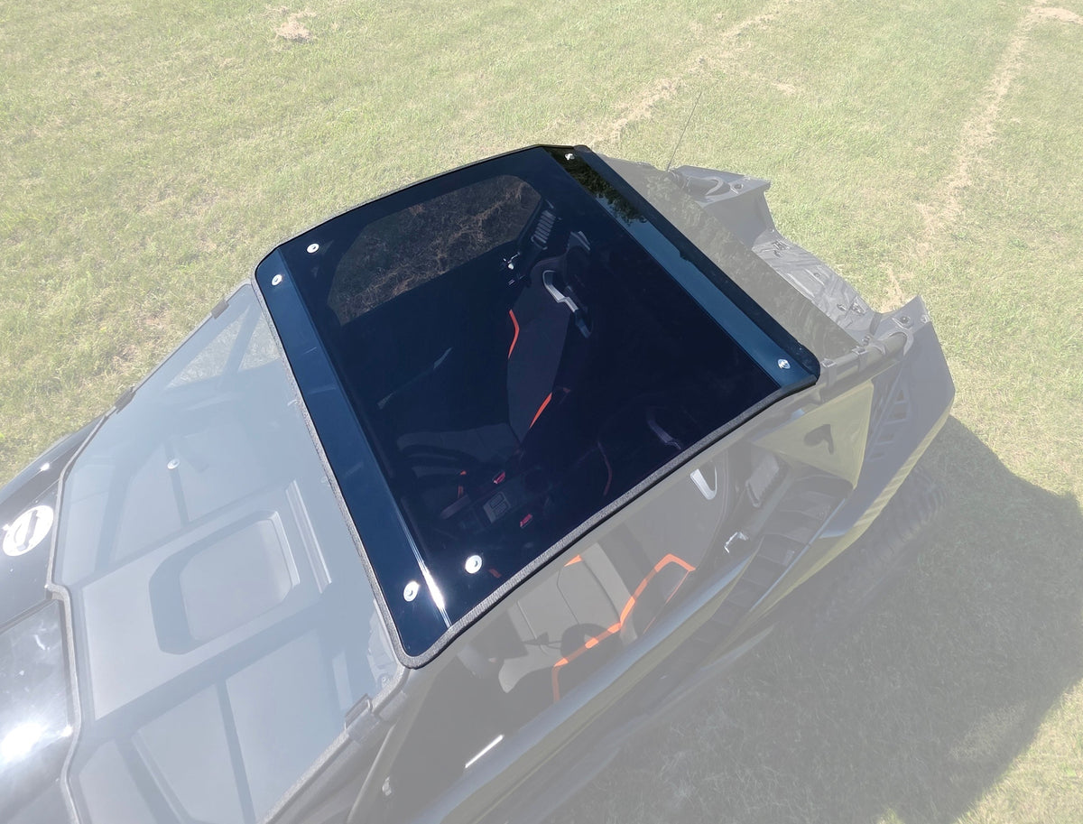 CFMOTO ZForce Z10 Dark Tinted 1/4" Polycarbonate Roof - 3 Star UTV