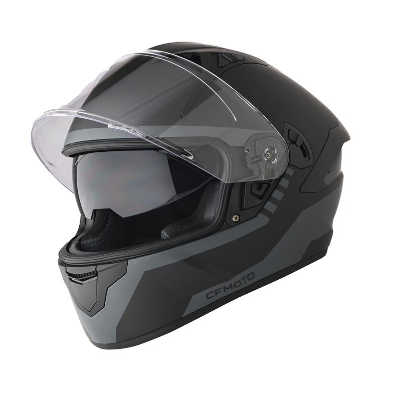 CFMOTO - ON-ROAD HELMET - MATTE BLACK