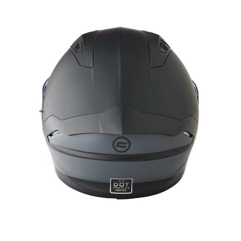 CFMOTO - ON-ROAD HELMET - MATTE BLACK