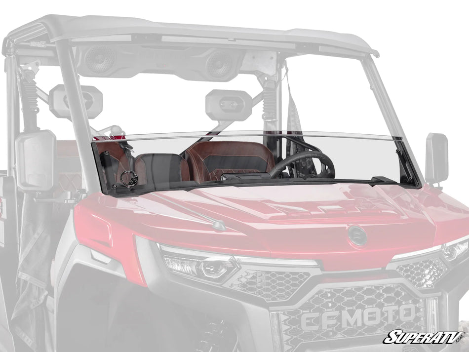 SuperATV - CFMOTO UForce U10 Pro Half Windshield