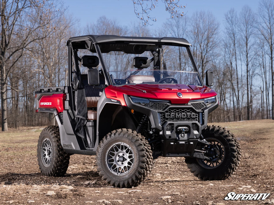 SuperATV - CFMOTO UForce U10 Pro Half Windshield