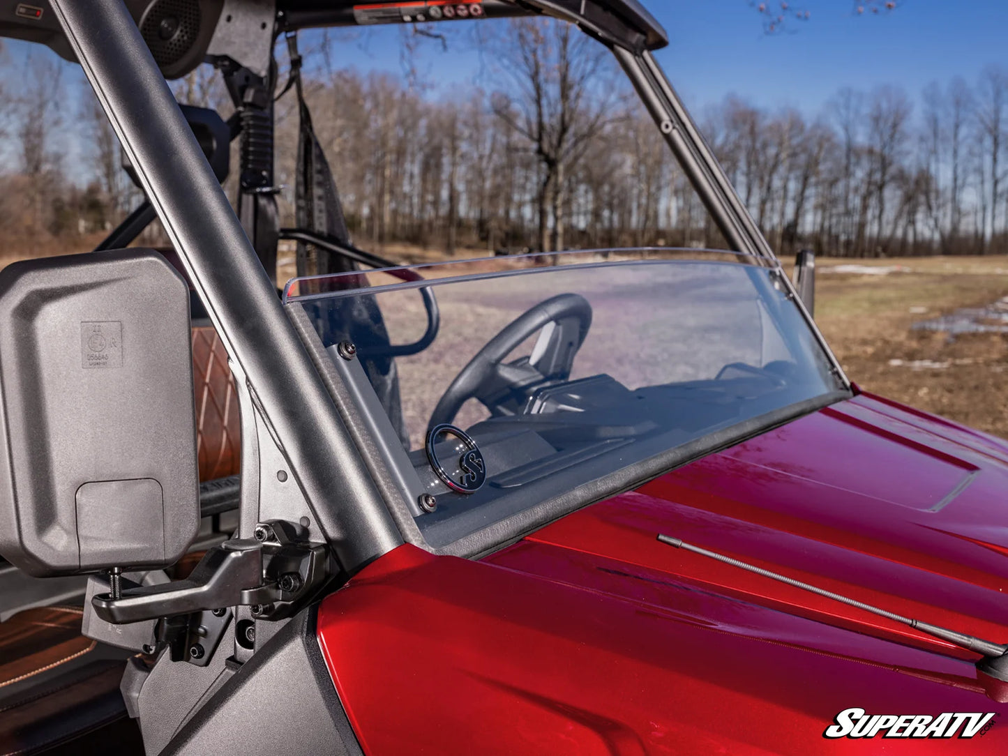 SuperATV - CFMOTO UForce U10 Pro Half Windshield