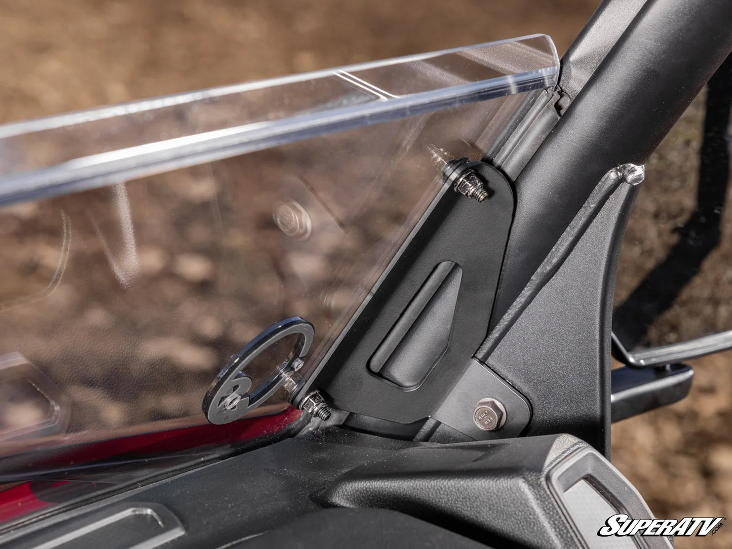 SuperATV - CFMOTO UForce U10 Pro Half Windshield