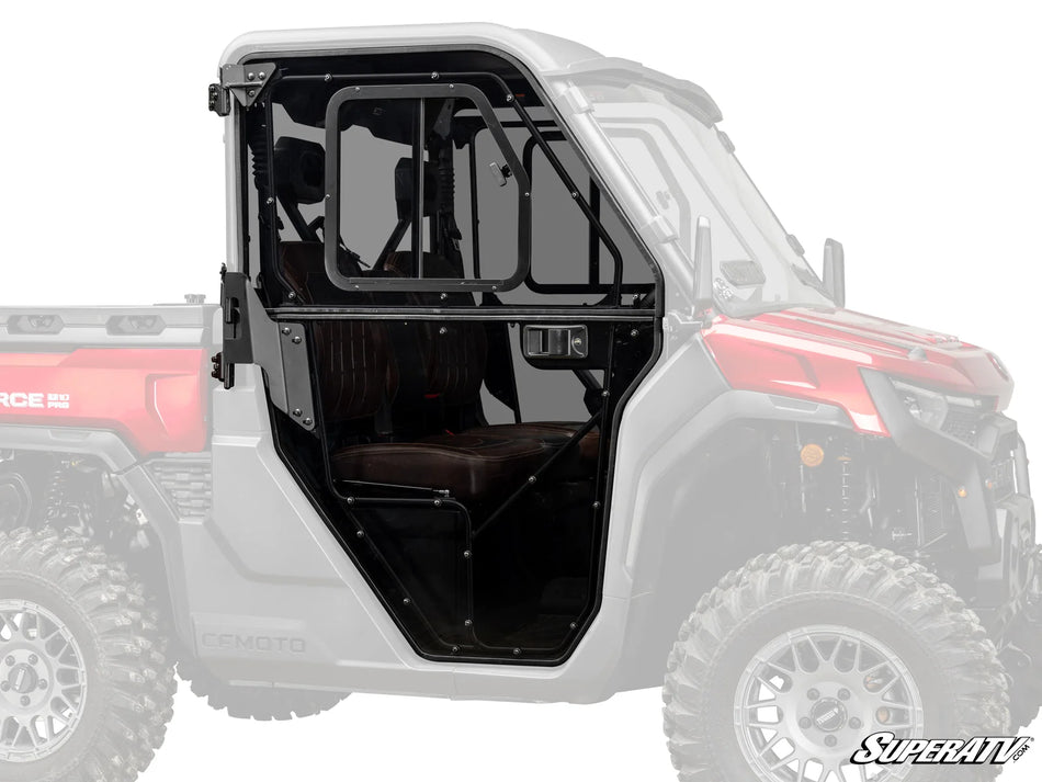 SuperATV - CFMOTO UForce U10 Pro Convertible Doors