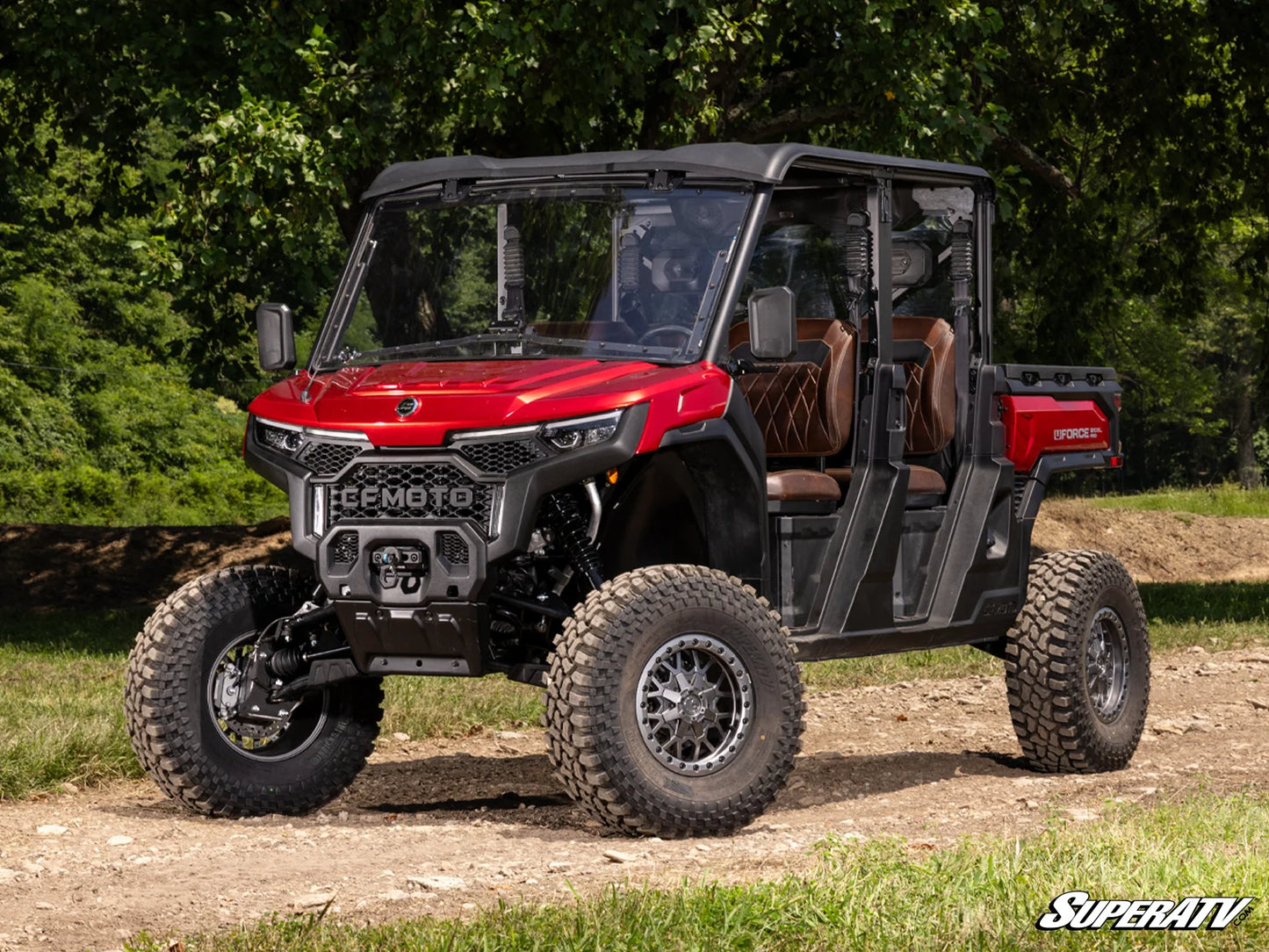 SuperATV - CFMOTO UForce U10 Pro 4" Portal Gear Lift