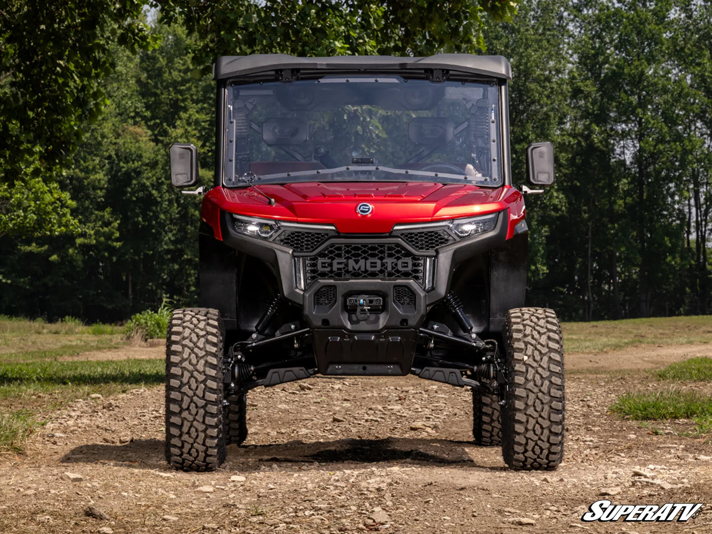 SuperATV - CFMOTO UForce U10 Pro 4" Portal Gear Lift