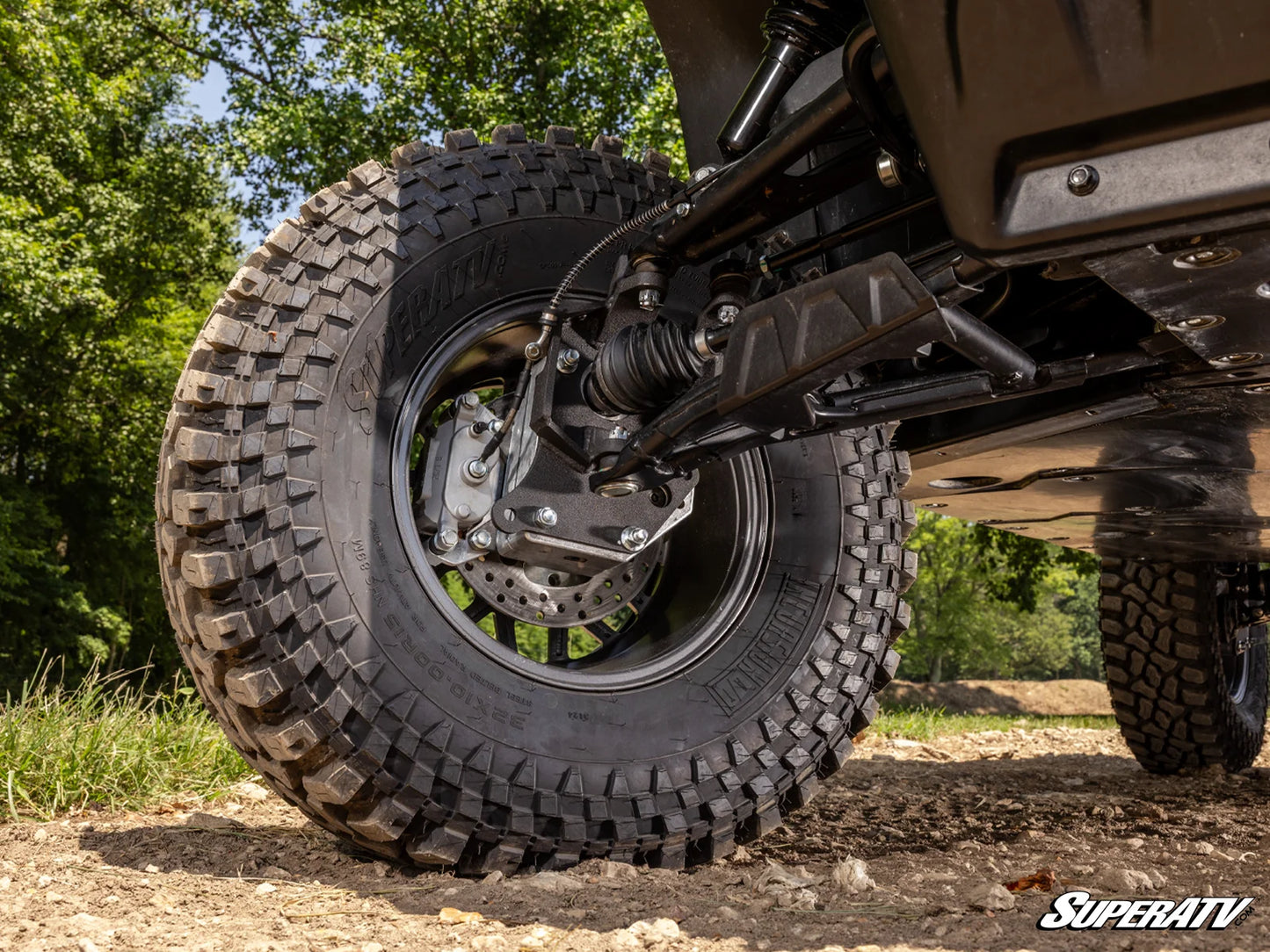 SuperATV - CFMOTO UForce U10 Pro 4" Portal Gear Lift