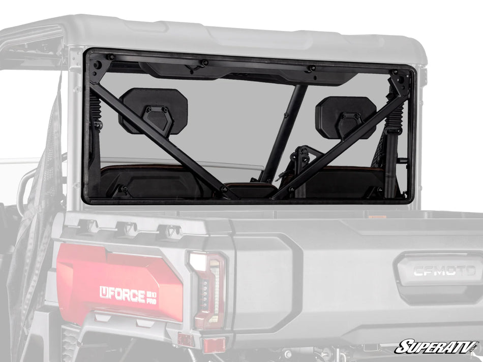 SuperATV - CFMOTO UForce U10 Pro Rear Windshield