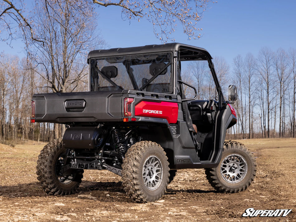 SuperATV - CFMOTO UForce U10 Pro Rear Windshield
