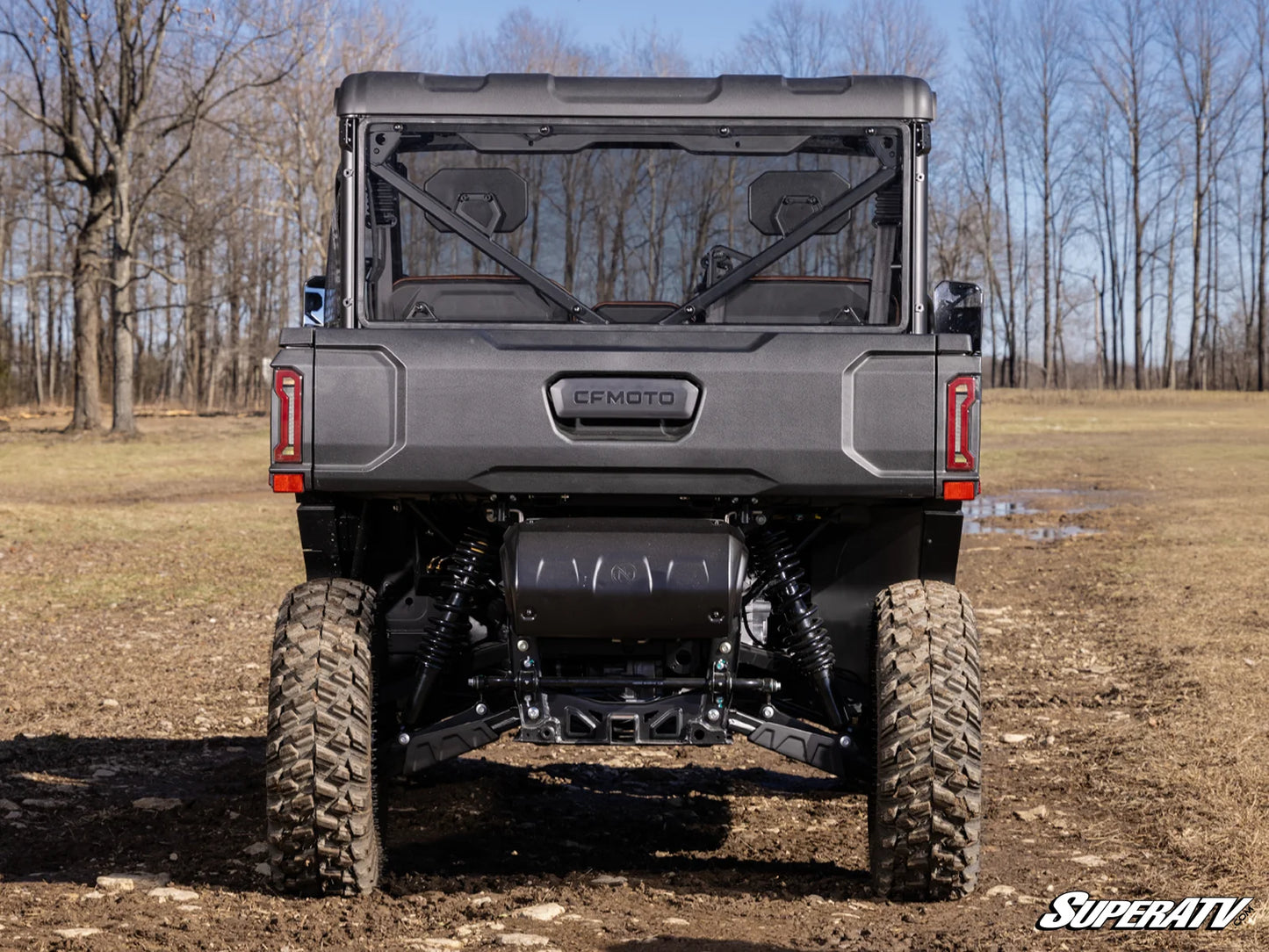 SuperATV - CFMOTO UForce U10 Pro Rear Windshield