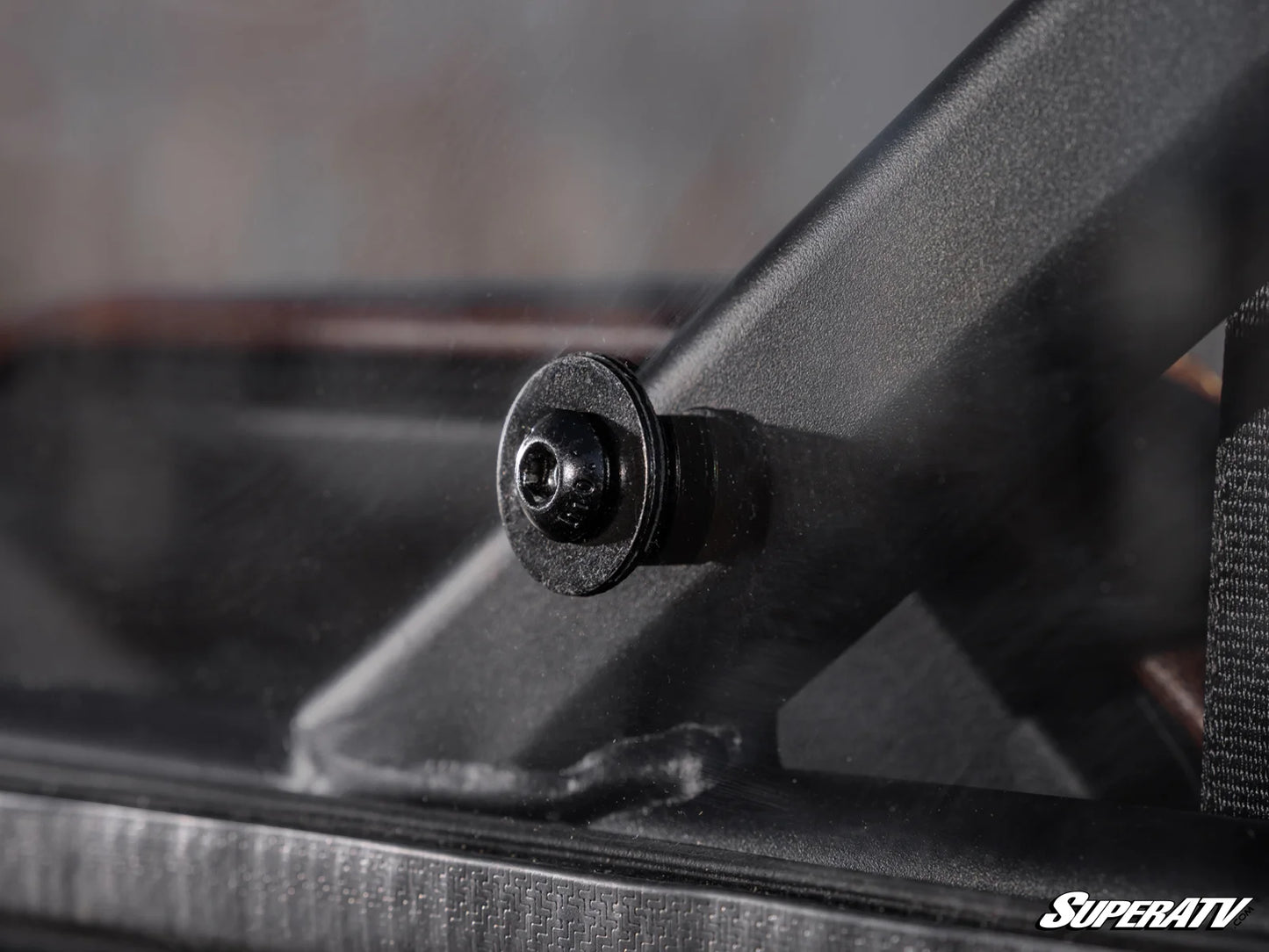 SuperATV - CFMOTO UForce U10 Pro Rear Windshield