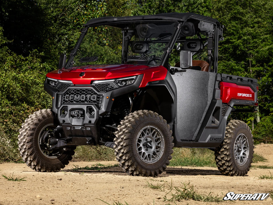 SuperATV - CFMOTO UForce U10 Pro HDPE Half Doors