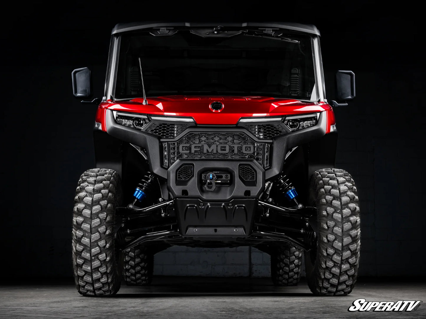 SuperATV - CFMOTO UForce U10 Pro SDi Terrain Master 2.1 Shocks