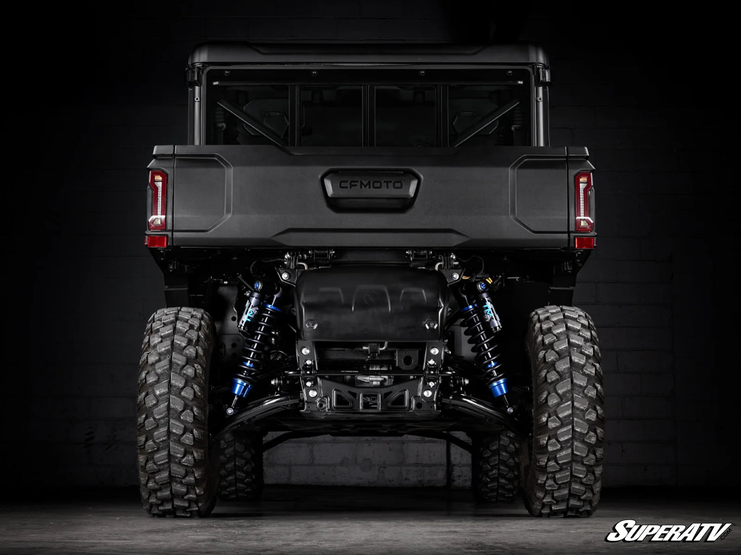 SuperATV - CFMOTO UForce U10 Pro SDi Terrain Master 2.1 Shocks