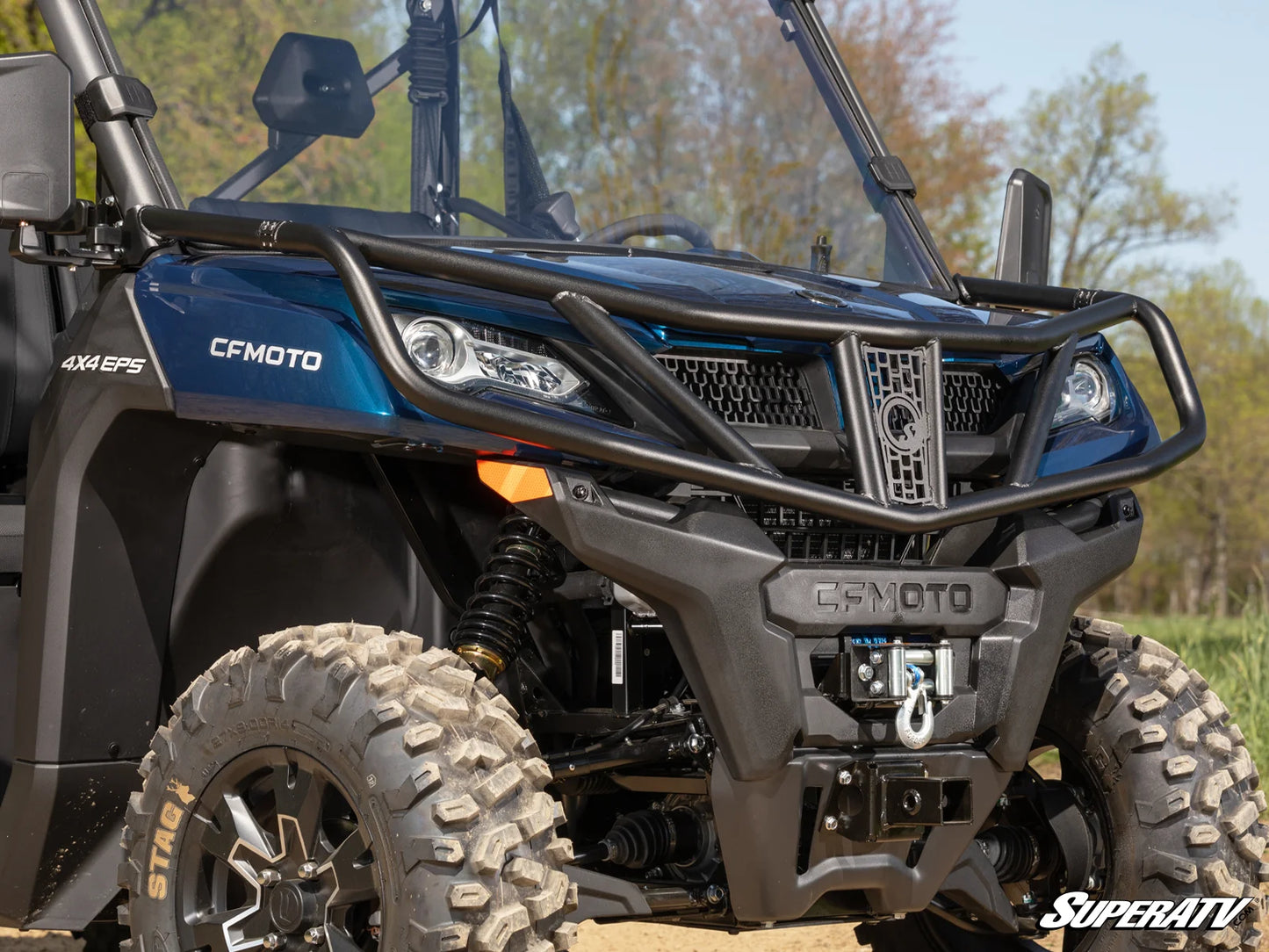 CFMOTO UFORCE 1000 FRONT BUMPER
