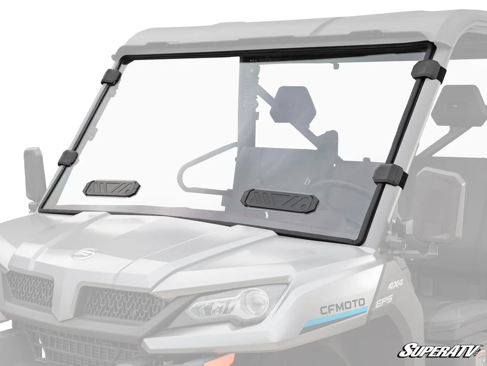 SuperATV - CFMOTO UForce 1000 Vented Full Windshield
