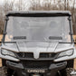 SUPERATV | UFORCE 1000 1PC VENTED WINDSHIELD