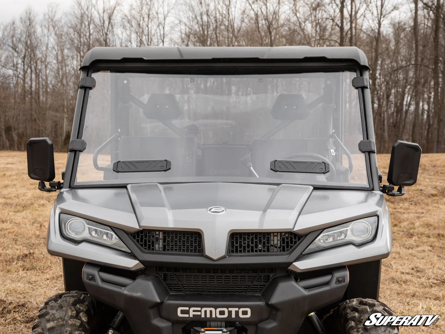 SUPERATV | UFORCE 1000 1PC VENTED WINDSHIELD