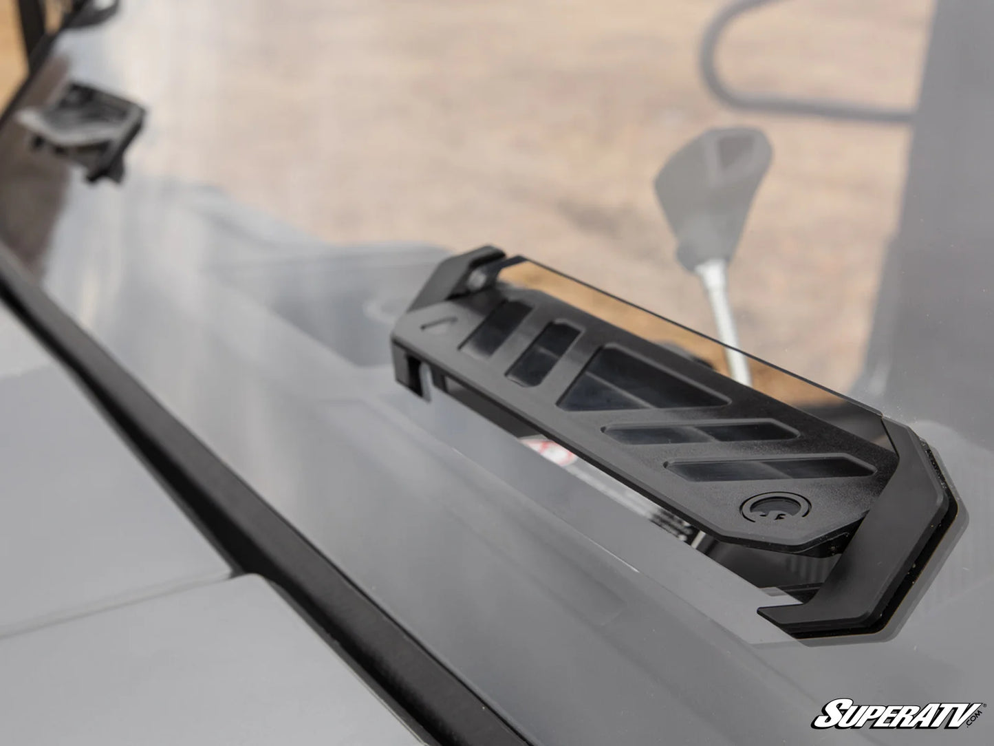 SUPERATV | UFORCE 1000 1PC VENTED WINDSHIELD