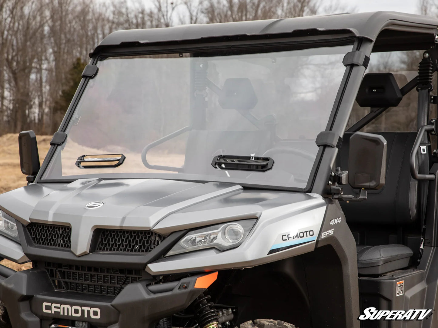 SUPERATV | UFORCE 1000 1PC VENTED WINDSHIELD