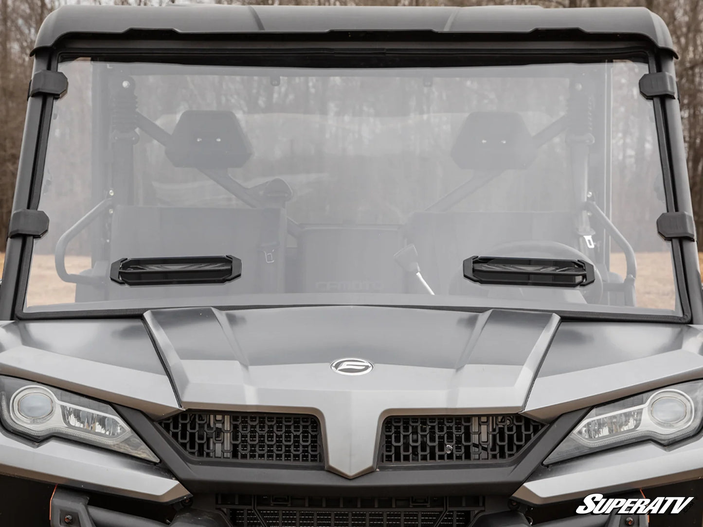 SUPERATV | UFORCE 1000 1PC VENTED WINDSHIELD