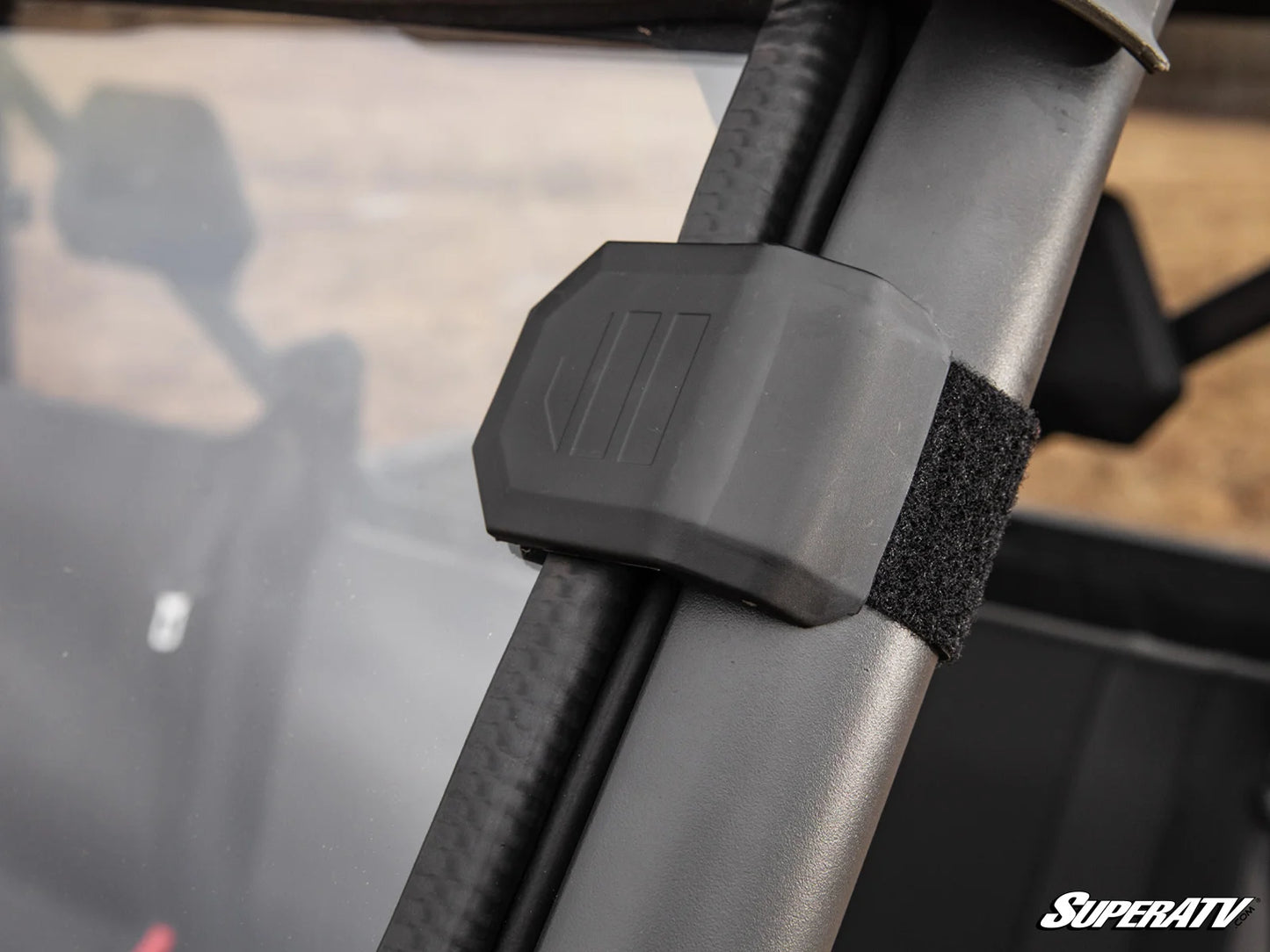 SUPERATV | UFORCE 1000 1PC VENTED WINDSHIELD