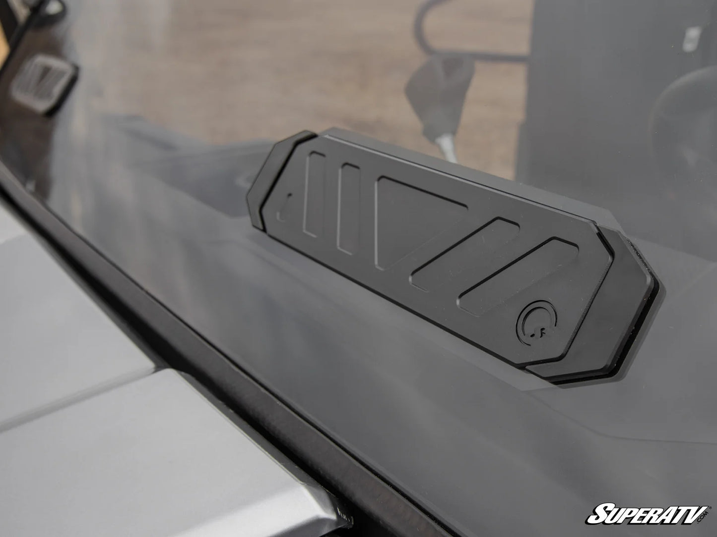 SUPERATV | UFORCE 1000 1PC VENTED WINDSHIELD