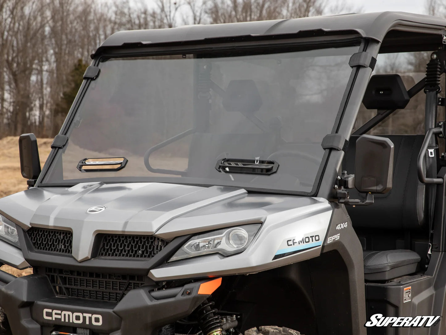 SUPERATV | UFORCE 1000 1PC VENTED WINDSHIELD