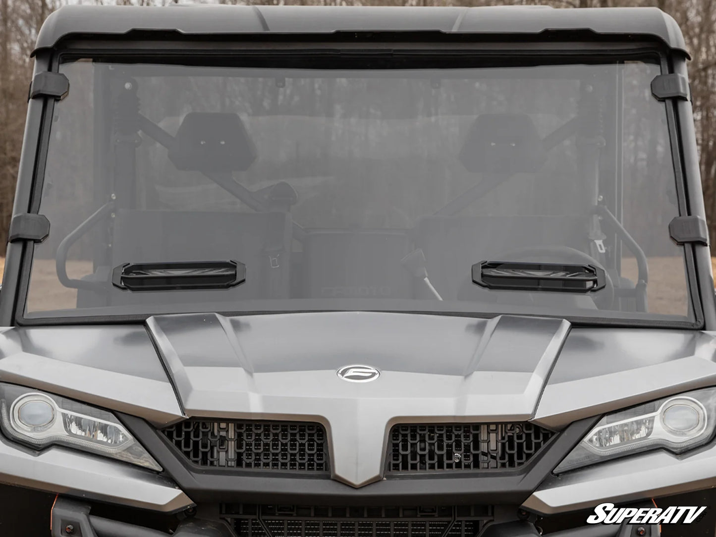 SUPERATV | UFORCE 1000 1PC VENTED WINDSHIELD