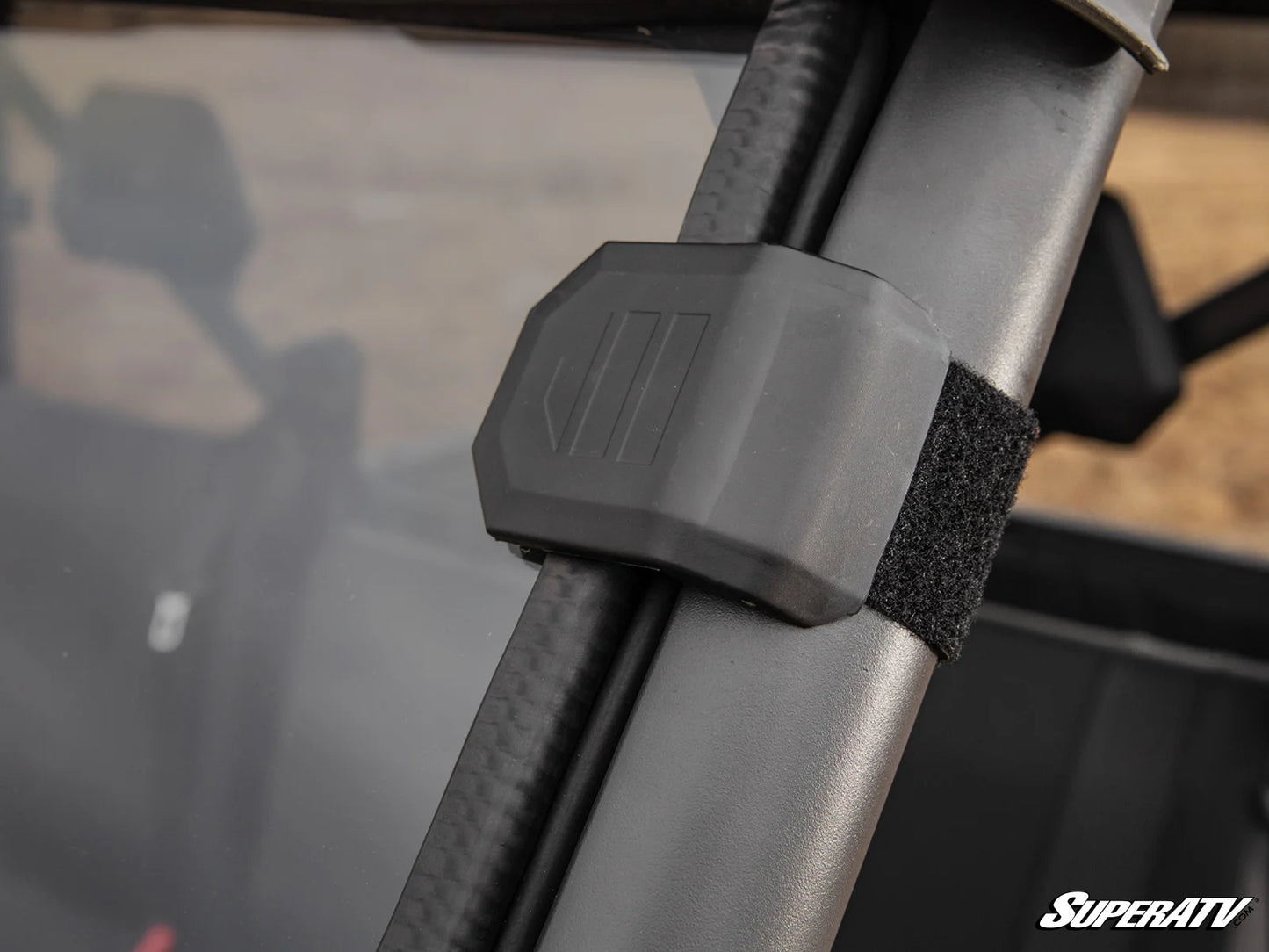 SUPERATV | UFORCE 1000 1PC VENTED WINDSHIELD