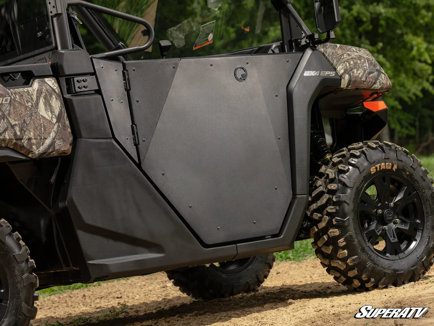 SUPER ATV | UFORCE 1000 ALUMINUM DOORS