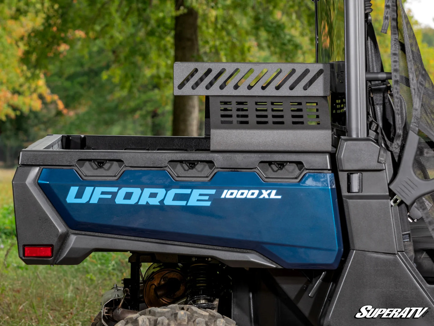 SuperATV - CFMOTO UForce 1000 Bed Rack Delta