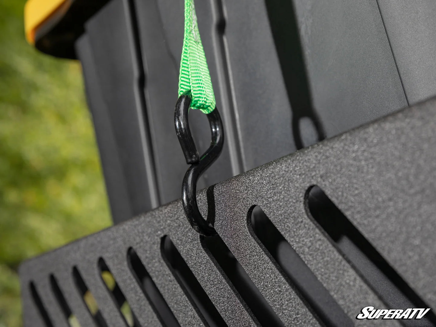 SuperATV - CFMOTO UForce 1000 Bed Rack Delta