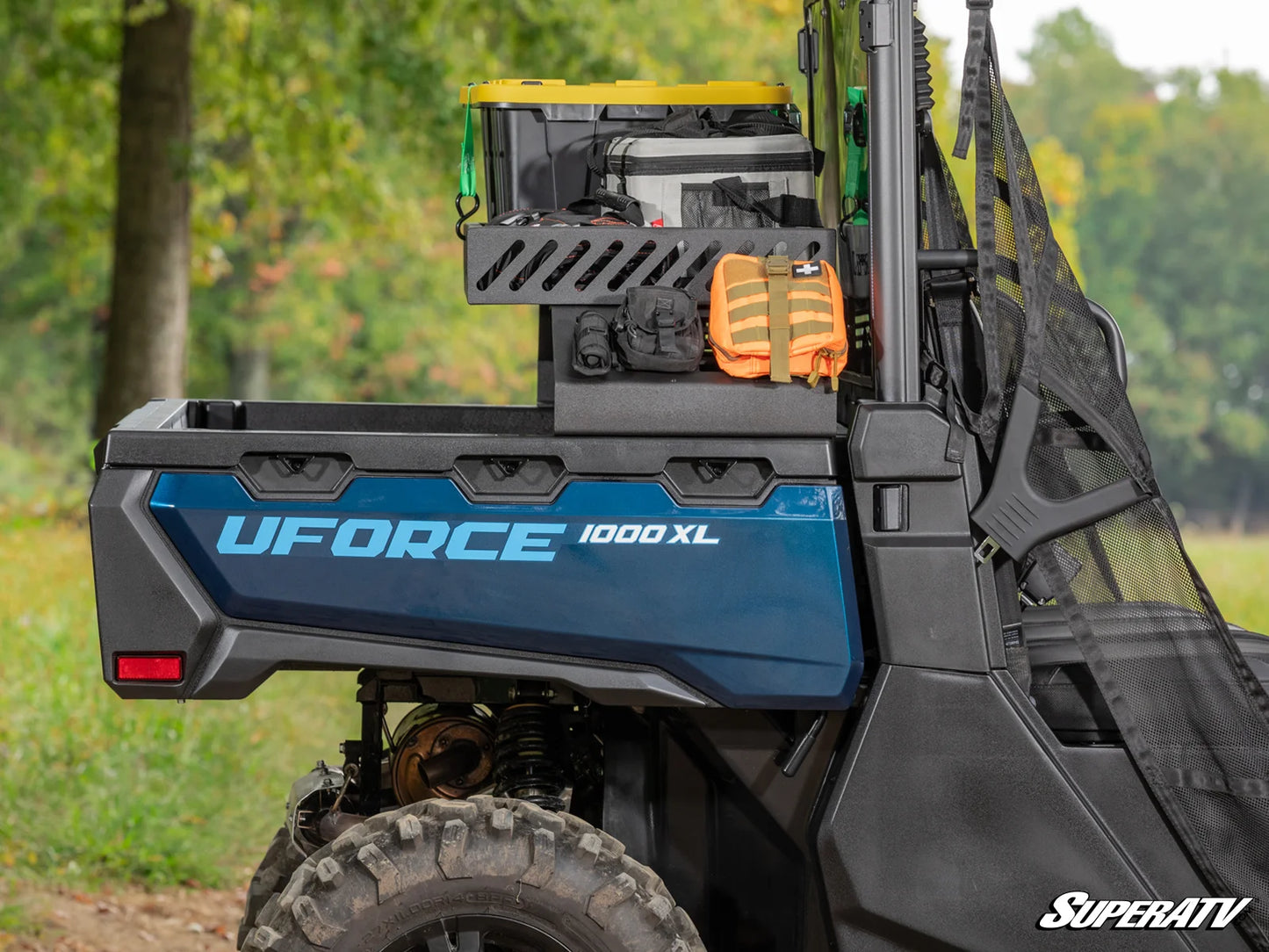 SuperATV - CFMOTO UForce 1000 Bed Rack Delta