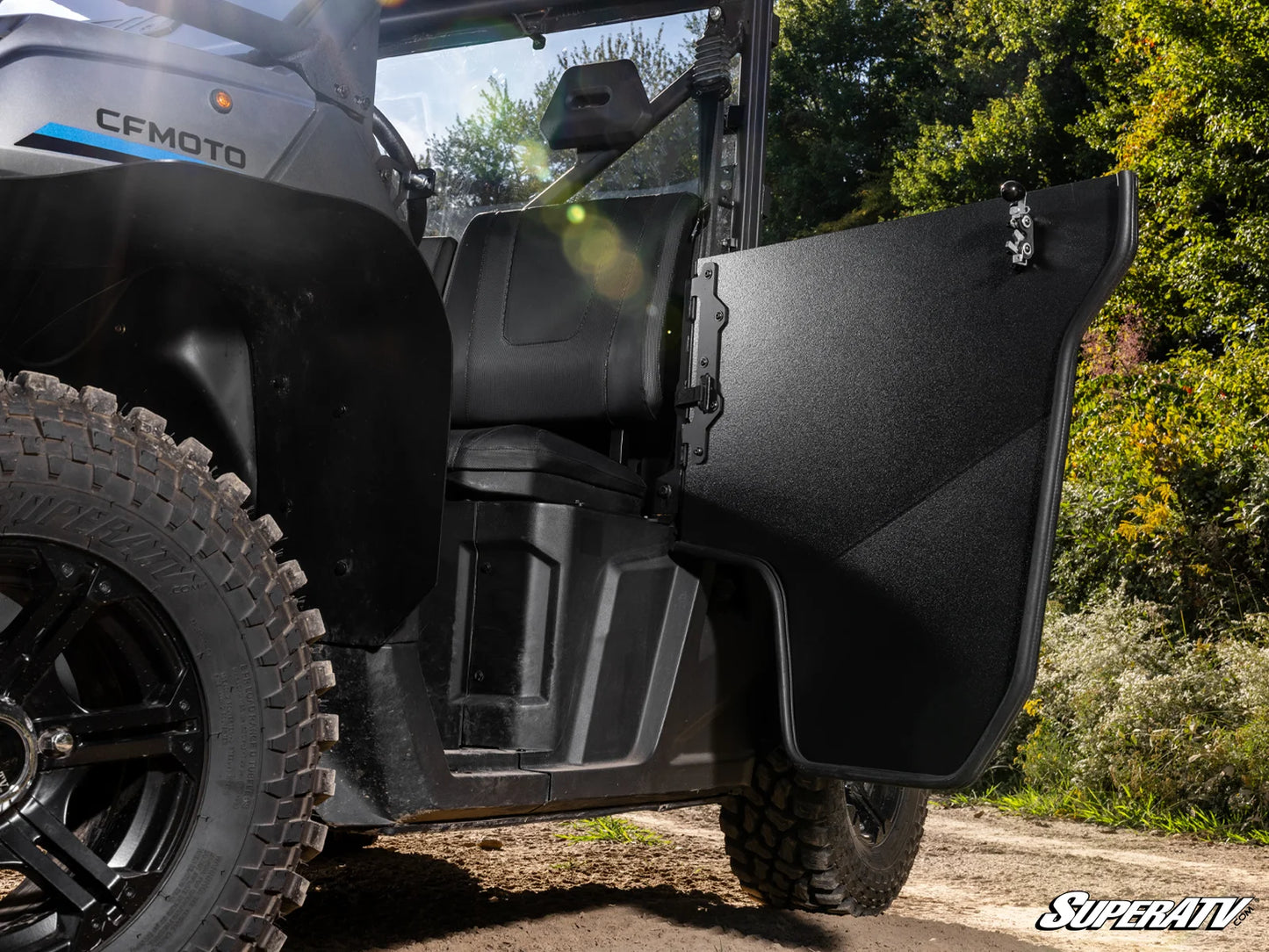 SuperATV - CFMOTO UForce 1000 HDPE Half Doors
