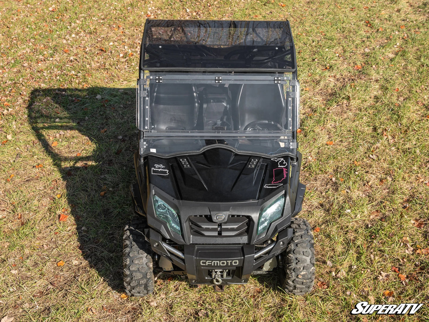 SuperATV - CFMOTO UFORCE 800 TINTED ROOF