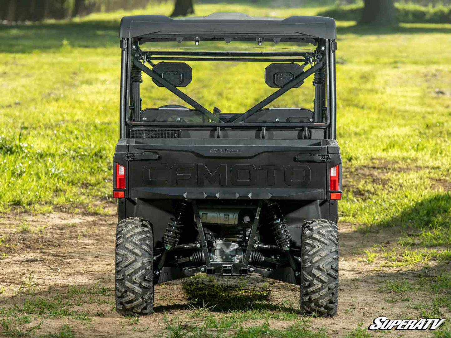 SUPER ATV | UFORCE 600 REAR WINDSHIELD